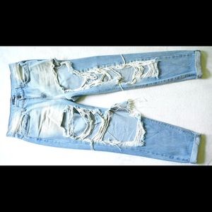Fashion Nova Ripped Jeans